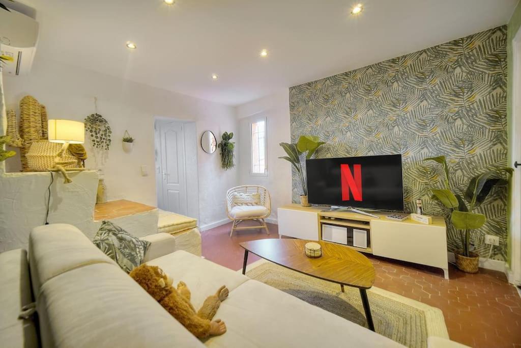 Monkey Forest Appartement Grasse Ngoại thất bức ảnh