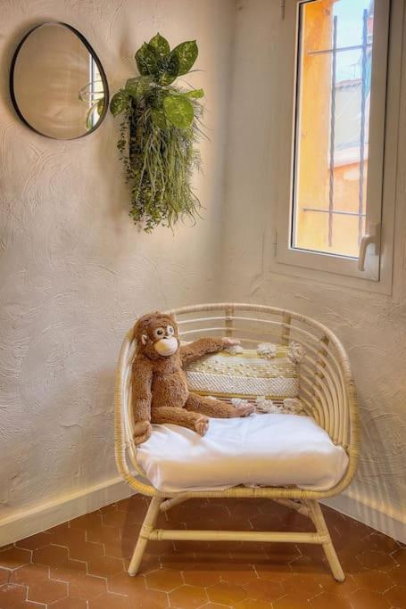 Monkey Forest Appartement Grasse Ngoại thất bức ảnh